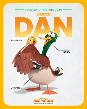  Uncle Dan | Migration | Character poster