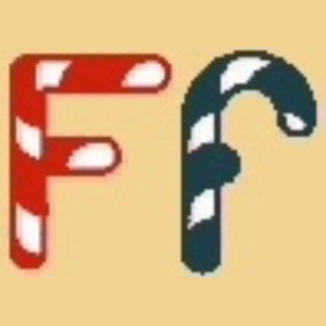  Upper & Lower Candy Cane F