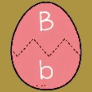  Upper & Lower Eggs B