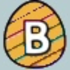 Uppercase Eggs B