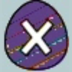 Uppercase Eggs X