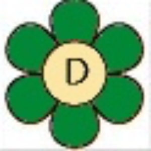 Uppercase цветок D