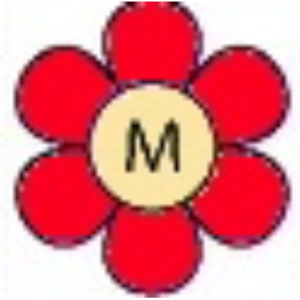 Uppercase Flower M