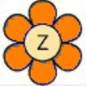 Uppercase پھول Z