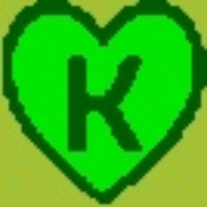 Uppercase Heart K