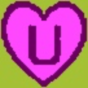Uppercase Heart U