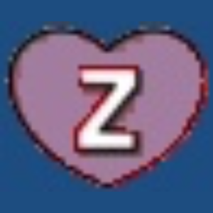  Uppercase Love-Heart Z