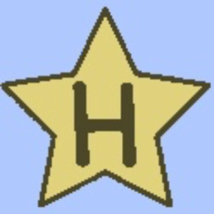  Uppercase Stars H