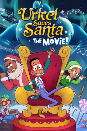 Urkel Saves Santa: The Movie | Promotional poster