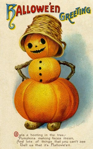  Vintage Halloween Cards 🎃👻