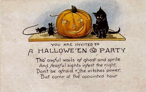  Vintage Halloween Cards 🎃👻