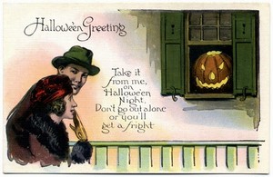  Vintage Dia das bruxas Cards 🎃👻