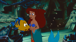  Walt डिज़्नी Screencaps – फ़्लॉन्डर, अशुद्धि & Princess Ariel