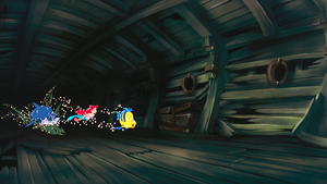  Walt Disney Screencaps – Glut, Princess Ariel & menggelepar, flounder