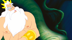  Walt 迪士尼 Screencaps – King Triton