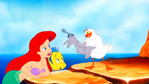  Walt Disney Screencaps – Princess Ariel, dapa & Scuttle