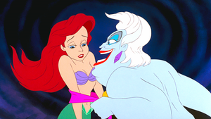 Walt ডিজনি Screencaps - Princess Ariel & Ursula
