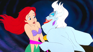  Walt ディズニー Screencaps - Princess Ariel & Ursula
