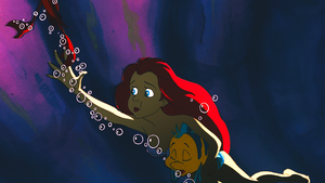  Walt Disney Screencaps – Sebastian, Princess Ariel & dapa
