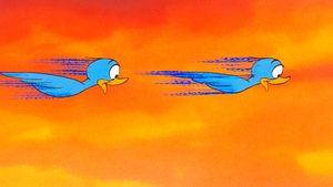  Walt डिज़्नी Screencaps – The Blue Birds