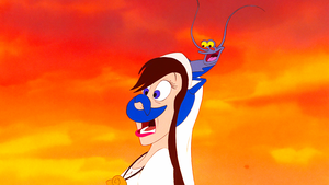 Walt डिज़्नी Screencaps - Vanessa & The झींगा मछली, समुद्री झींगा