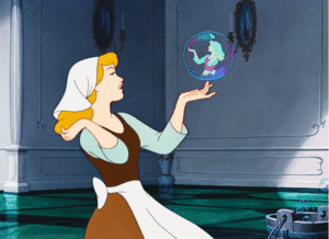  Walt Disney Slow Motion Gifs - Princess Cenerentola