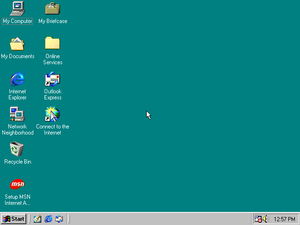  Windows 98