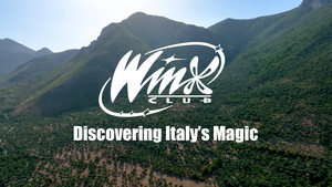  Winx Club Discovering Italy's Magic Logo