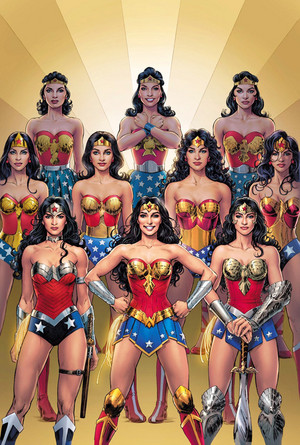  Wonder Woman | Diana Prince | द्वारा Nicola Scott