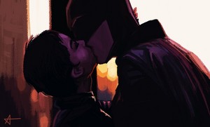  Бэтмен and catwoman