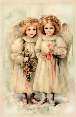  cute little angels 👼⭐