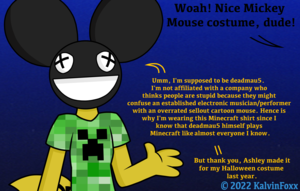  deadmau5 hates Disney Minecraft