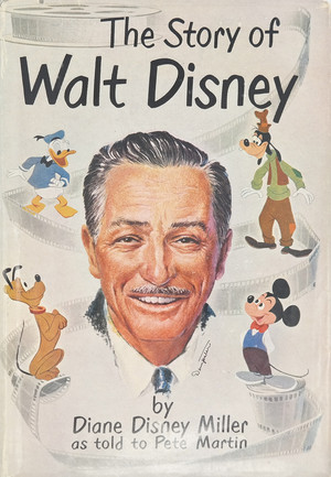  Book Pertaining To Walt 迪士尼