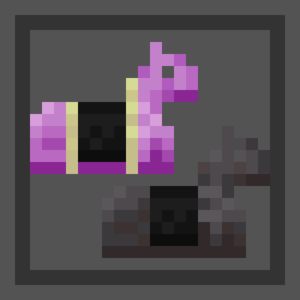  netherite and enderite horse armor