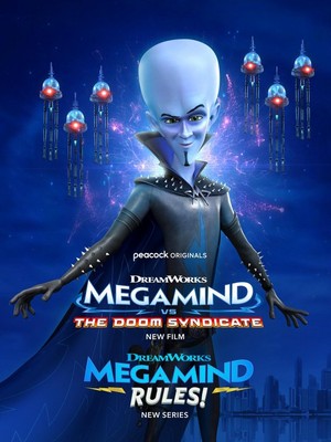 Megamind vs. The Doom Syndicate | Promotional poster