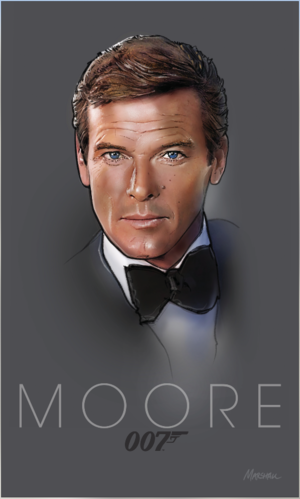  Sir Roger Moore As 007
