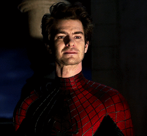  Andrew garfield as Peter Parker Spider-Man No Way halaman awal (2021)