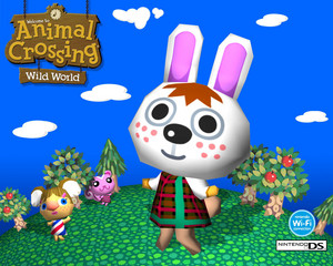  Animal Crossing: Wild World