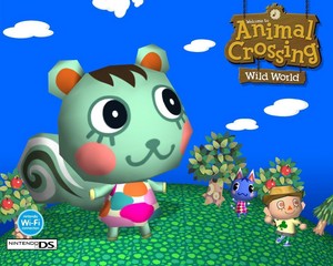  Animal Crossing: Wild World