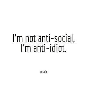  Anti- Social Humor 😏