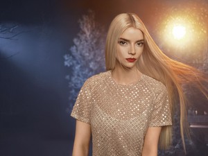  Anya Taylor-Joy - Dior Holiday Campaign (2023)