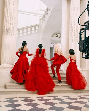  Anya Taylor-Joy - Dior Rouge Campaign (On Set)