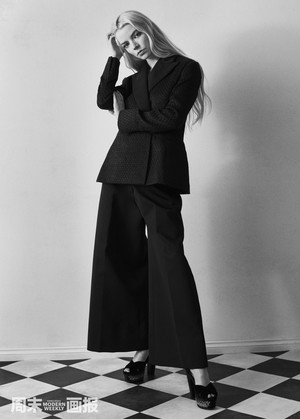  Anya Taylor-Joy for Modern Weekly Style Magazine China (2023)