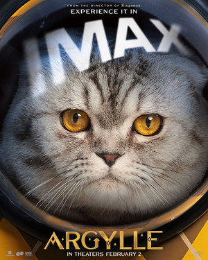  Argylle | IMAX Promotional Poster