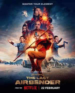  Avatar: The Last Airbender | Promotional poster