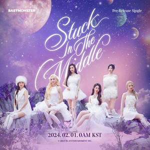 BABYMONSTER TITLE 'Stuck In The Middle’ POSTER
