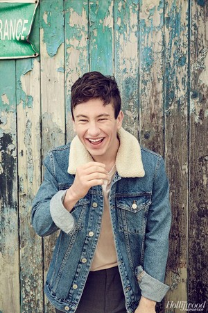 Barry Keoghan for The Hollywood Reporter (2017)