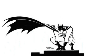  배트맨 designs for Batman: The Animated Series