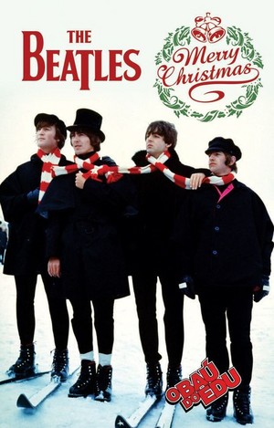  Beatles Рождество 🎅🏻