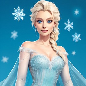  Beautiful Elsa 💖